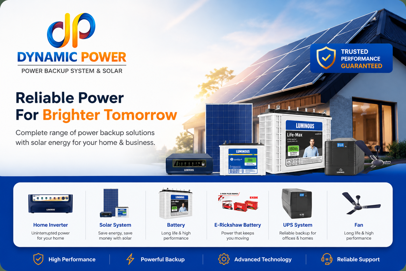 About Dynamic Power Solution