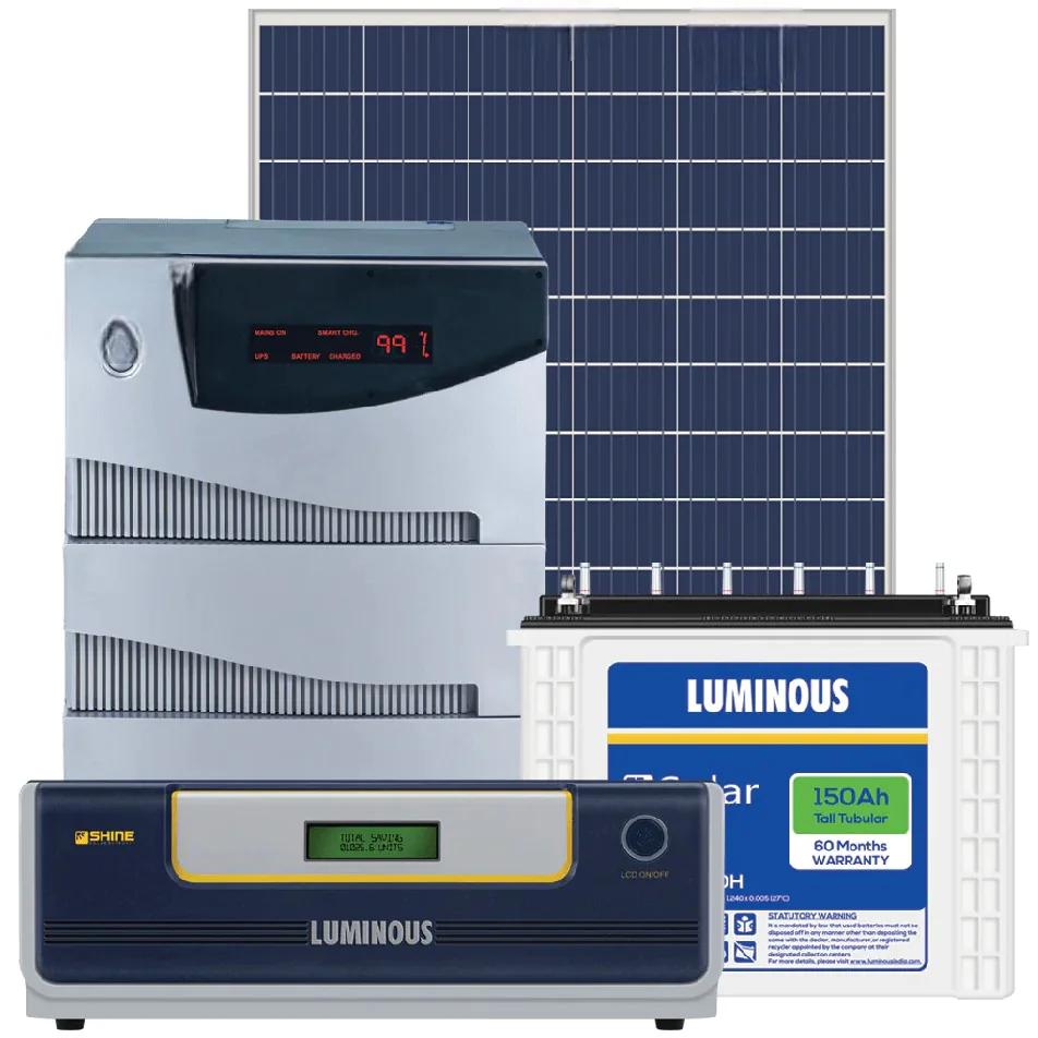 Luminous 2KW Solar System